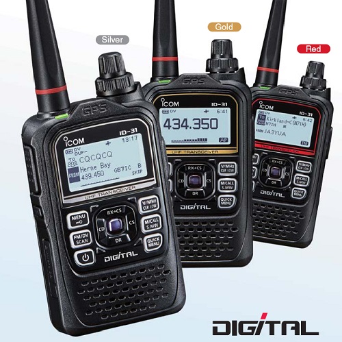 ID-31EPLUS業余手持對講機 ID-31EPLUS業余手持對講機